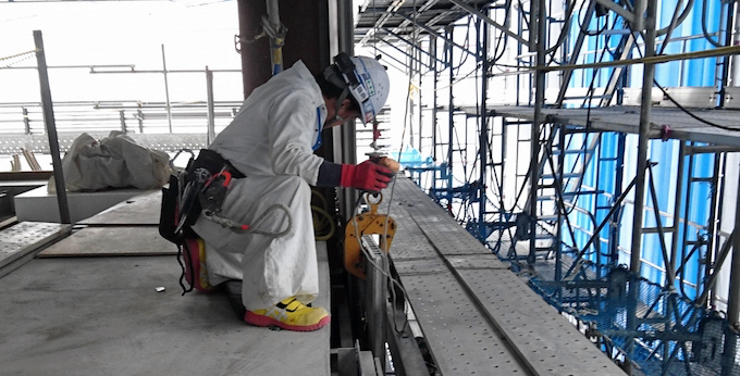 時代に合わせたアサノ建材の環境型施工技術